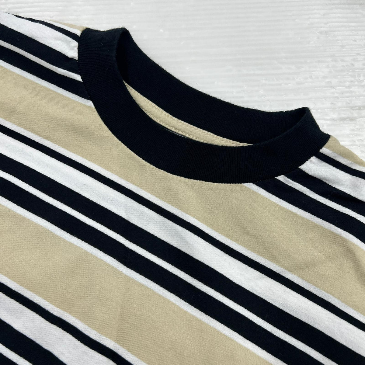 半袖Ｔシャツ BALLOON BORDER T-SHIRT L