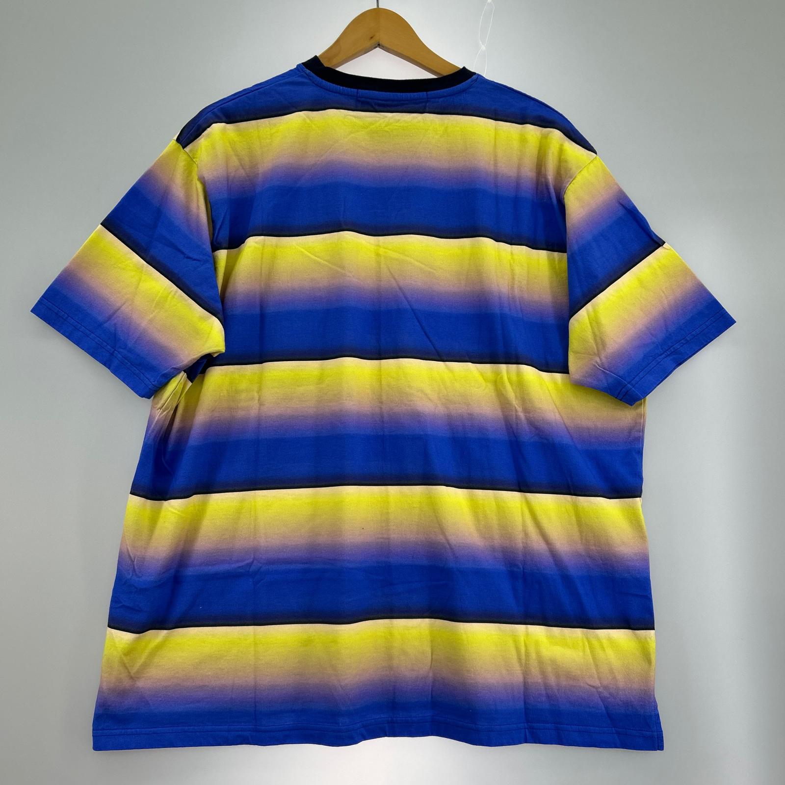 半袖Ｔシャツ GRADIENT STRIPE CREW NECK TEE 3
