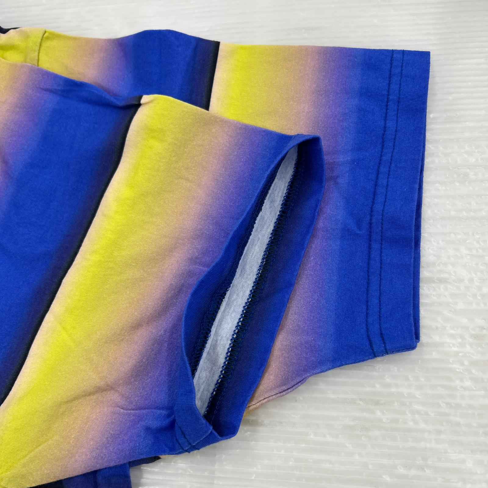 半袖Ｔシャツ GRADIENT STRIPE CREW NECK TEE 3