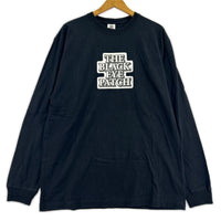 長袖Ｔシャツ LOGO PRINT TEE L ブラック