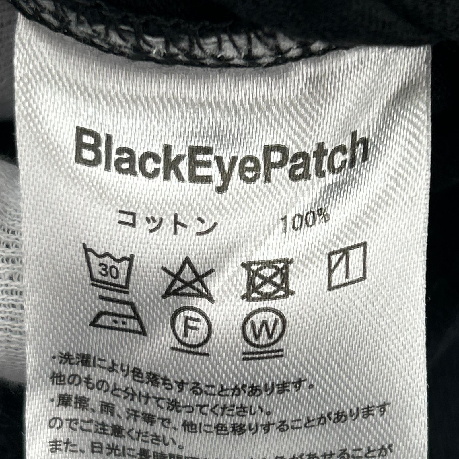 長袖Ｔシャツ LOGO PRINT TEE L ブラック