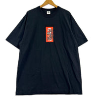 半袖Ｔシャツ 取扱注意 PRINT TEE ブラック