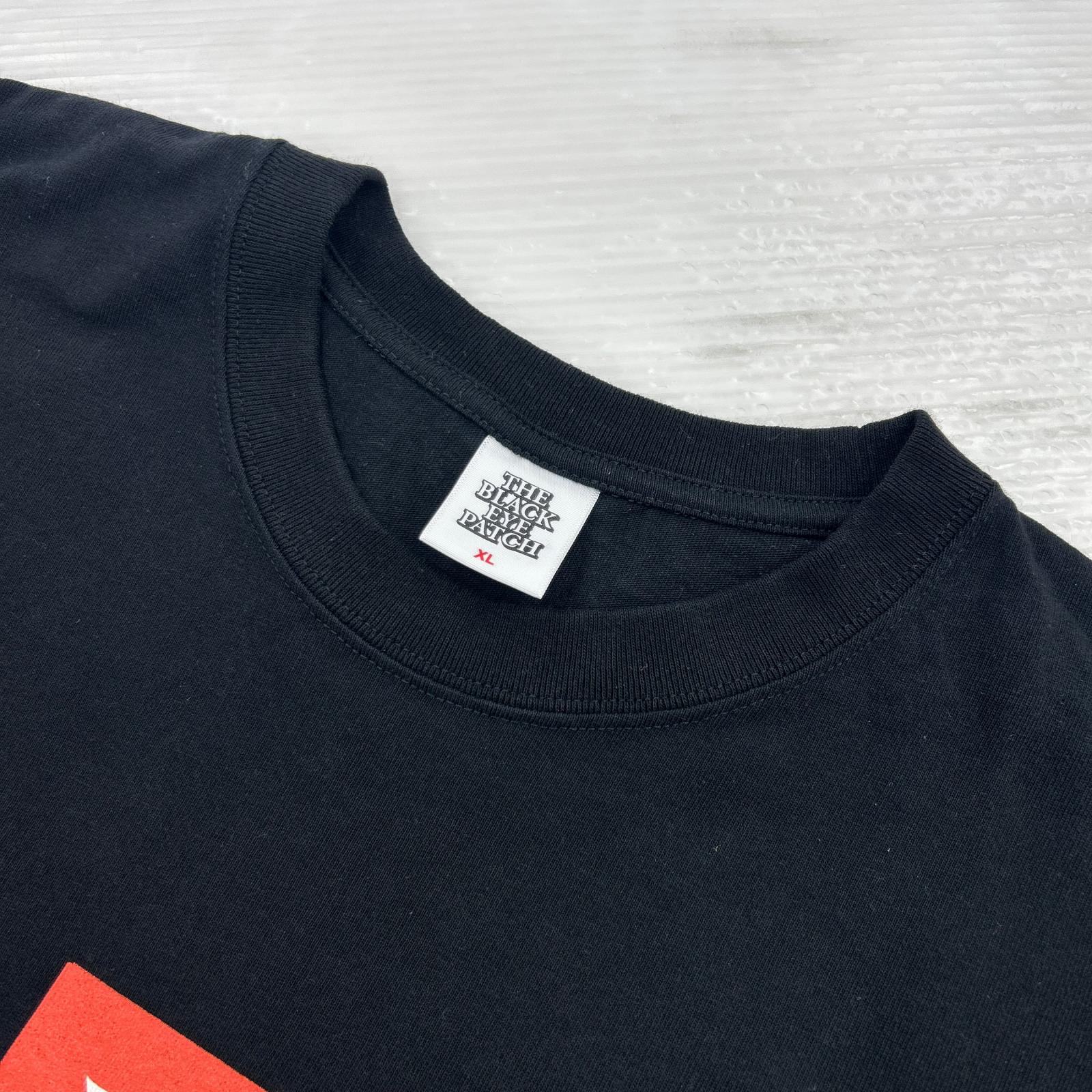 半袖Ｔシャツ 取扱注意 PRINT TEE ブラック