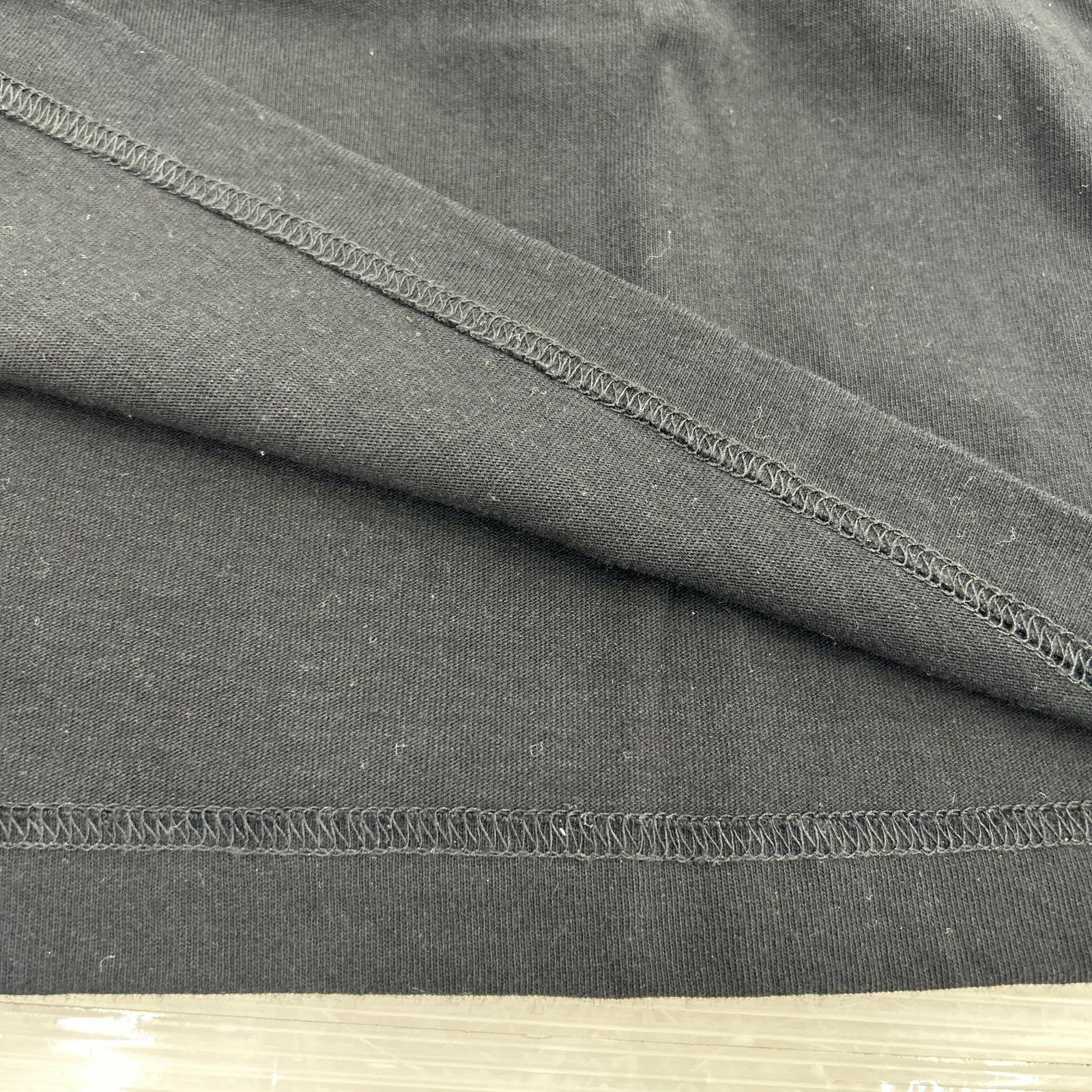 半袖Ｔシャツ 取扱注意 PRINT TEE ブラック
