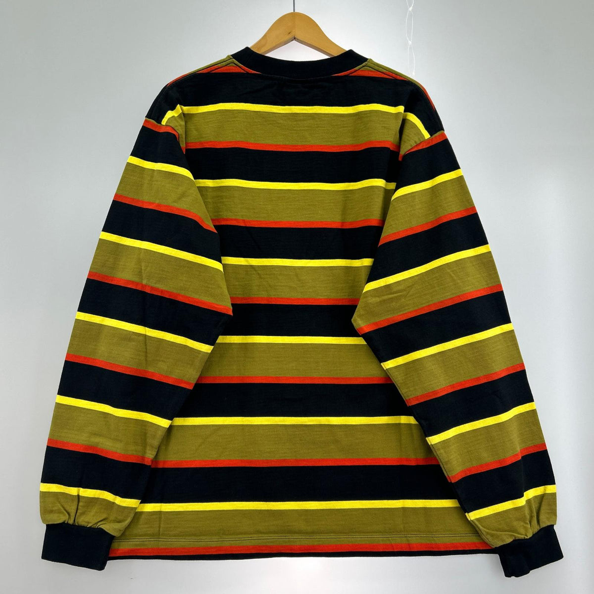 長袖Ｔシャツ LQQK Studio L/S RUGBY WEIGHT BORDER TEE