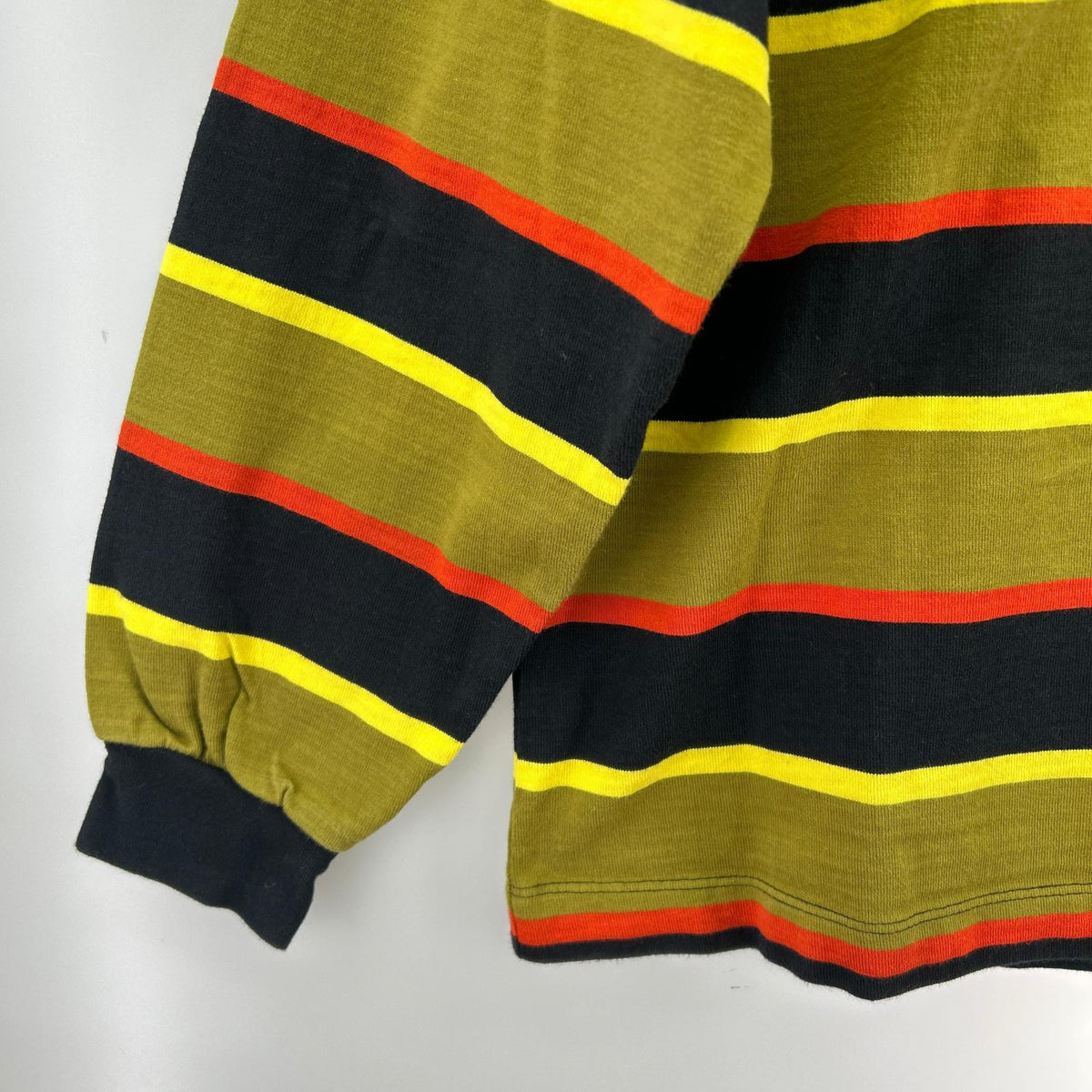 長袖Ｔシャツ LQQK Studio L/S RUGBY WEIGHT BORDER TEE