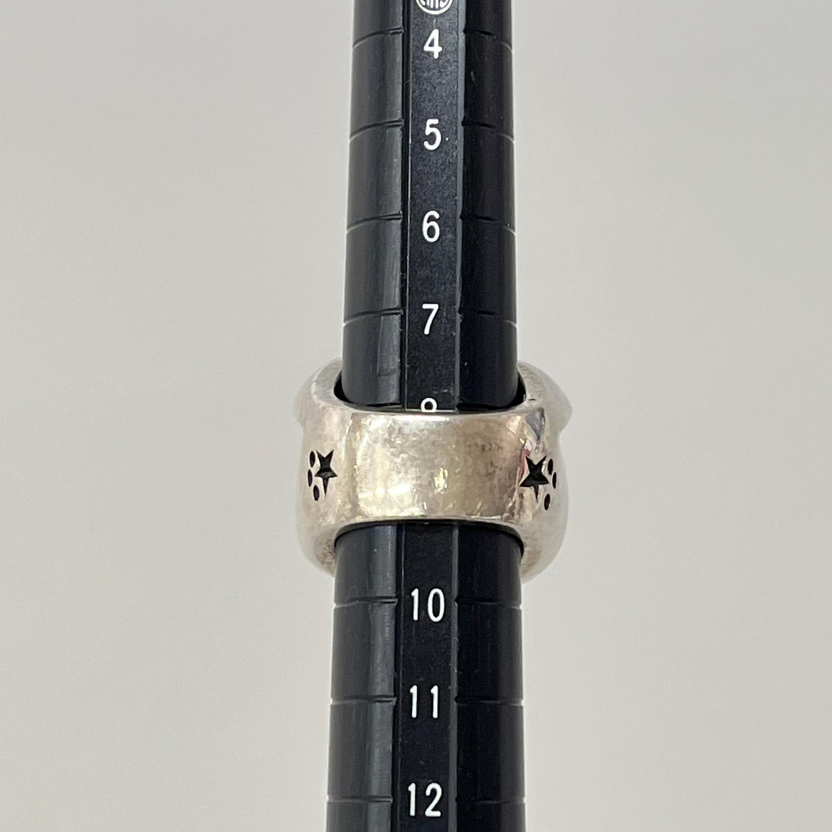 リング・指輪 SV925 ホースシューリング 24.7g 馬の蹄鉄