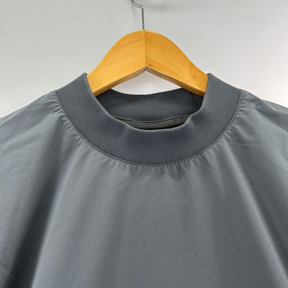 セットアップ TECH MOCK NECK S/S TEE/PANTS M グレー
