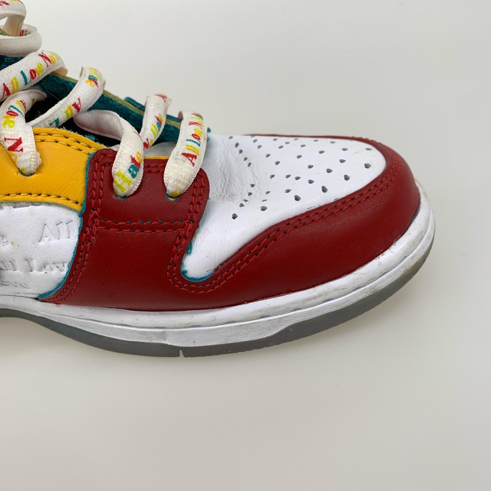 スニーカー DUNK HIGH PRO QS ALL LOVE 26.5cm (US8 1/2 UK8 EU43) マルチカラー