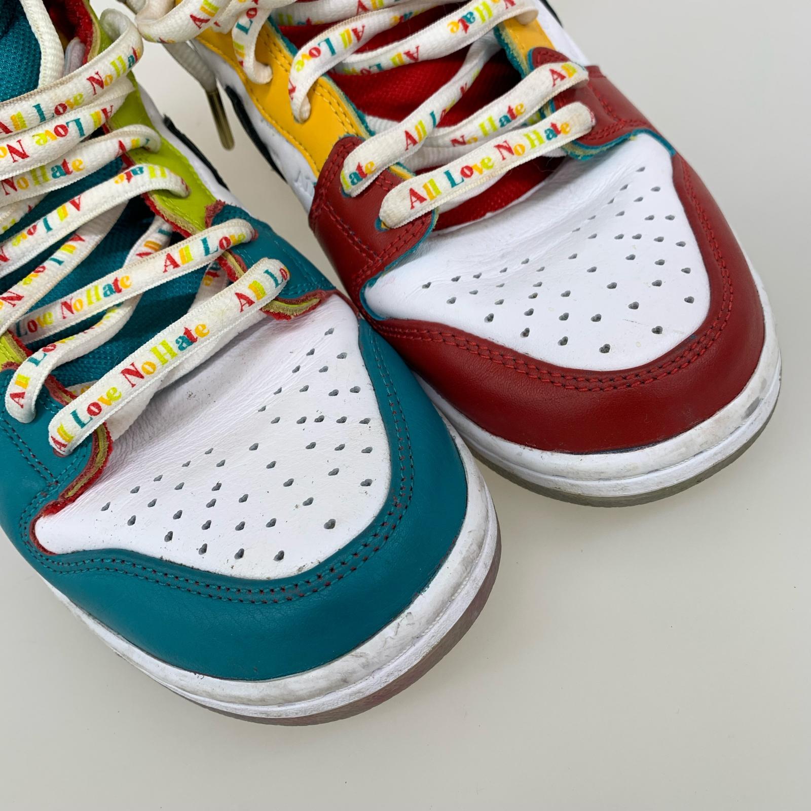 スニーカー DUNK HIGH PRO QS ALL LOVE 26.5cm (US8 1/2 UK8 EU43) マルチカラー