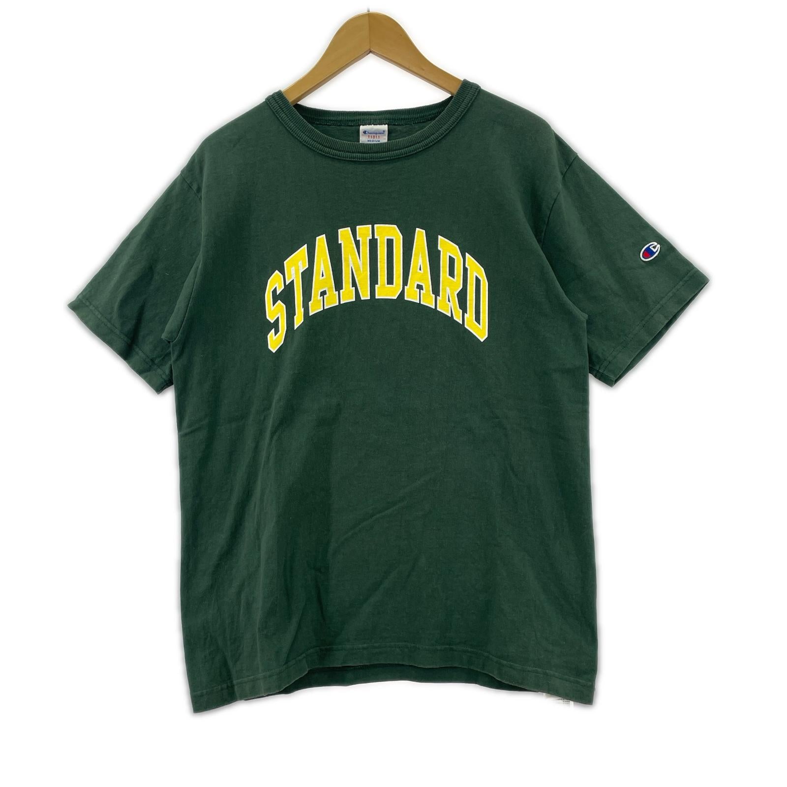 半袖Ｔシャツ ｘChampion HEAVY WEIGHT JERSEY M グリーン