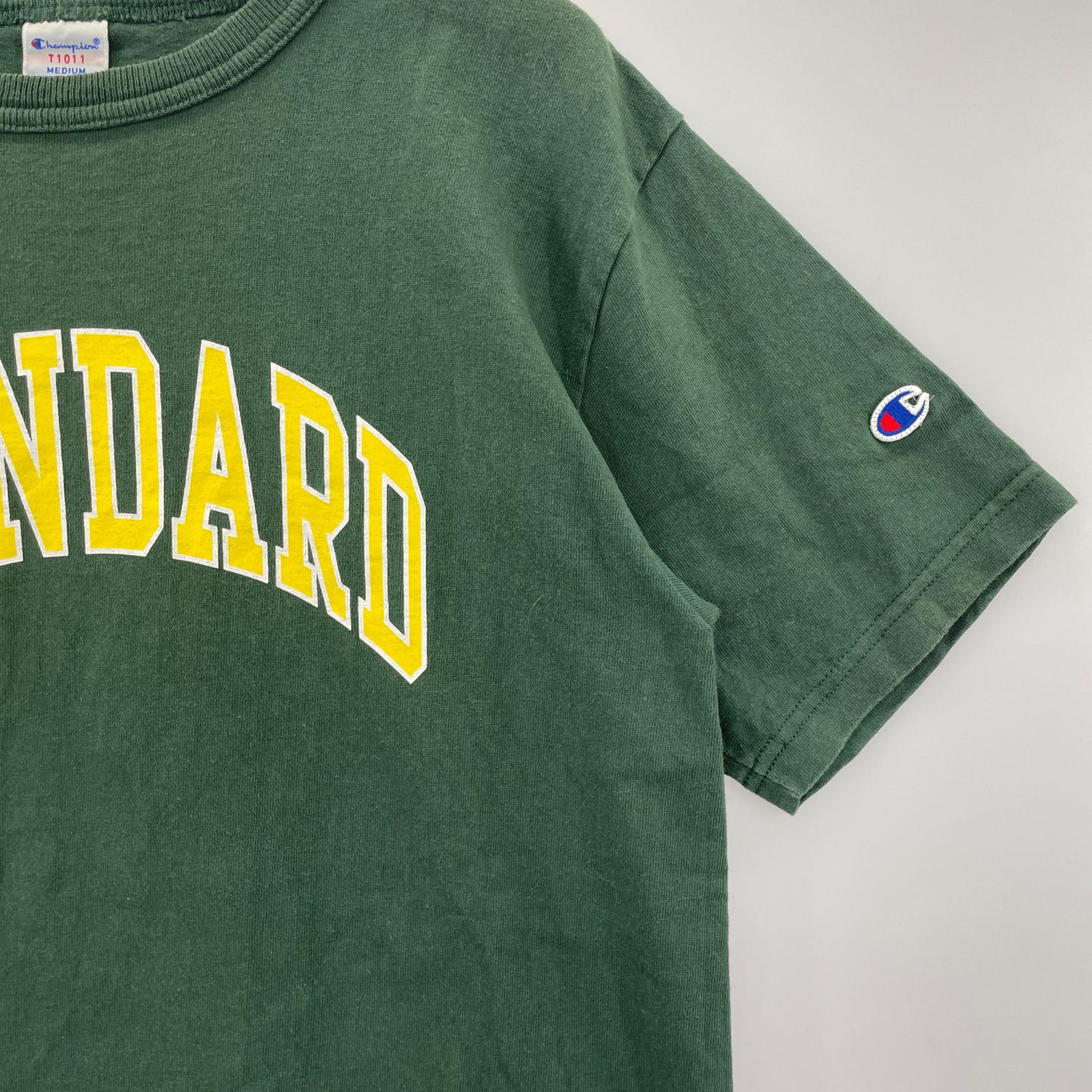 半袖Ｔシャツ ｘChampion HEAVY WEIGHT JERSEY M グリーン