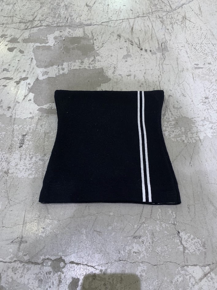 ニットキャップ SYUMAN. Square beanie ブラック