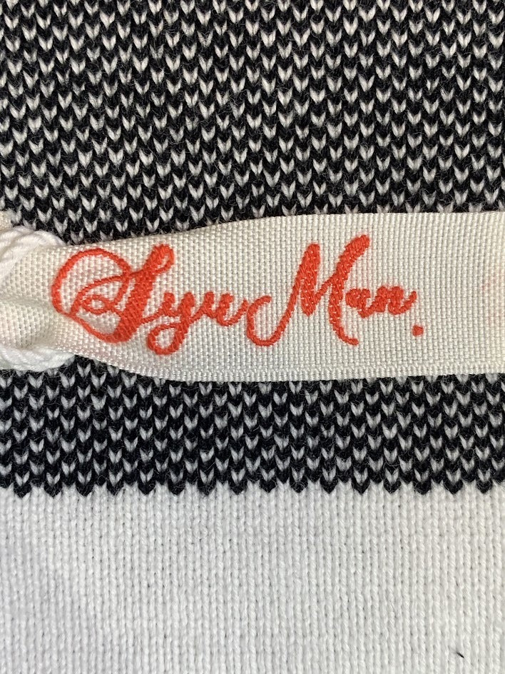 ニットキャップ SYUMAN. Square beanie ブラック