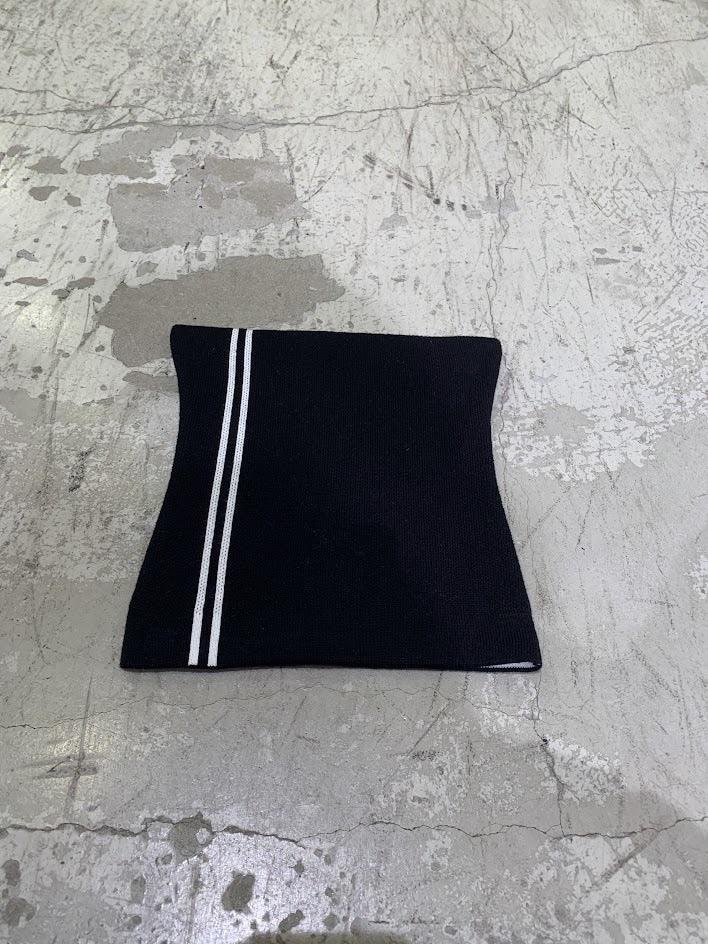ニットキャップ SYUMAN. Square beanie ブラック