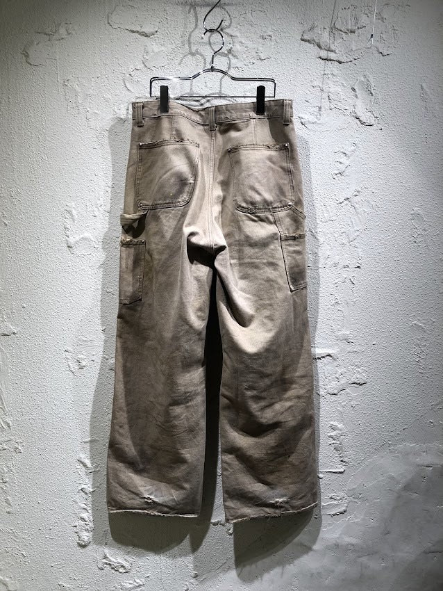 パンツ VUJA DE GUNTHER DOUBLE-KNEE S ベージュ