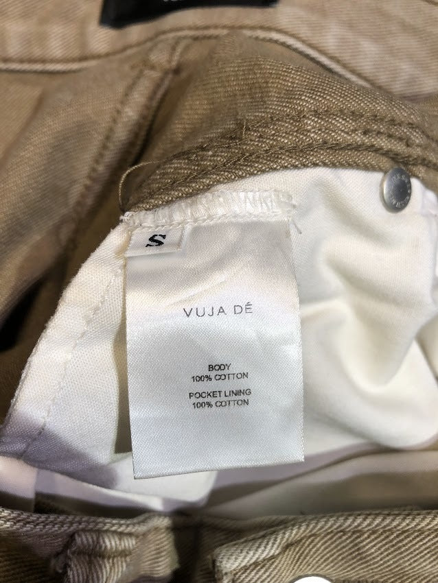 パンツ VUJA DE GUNTHER DOUBLE-KNEE S ベージュ