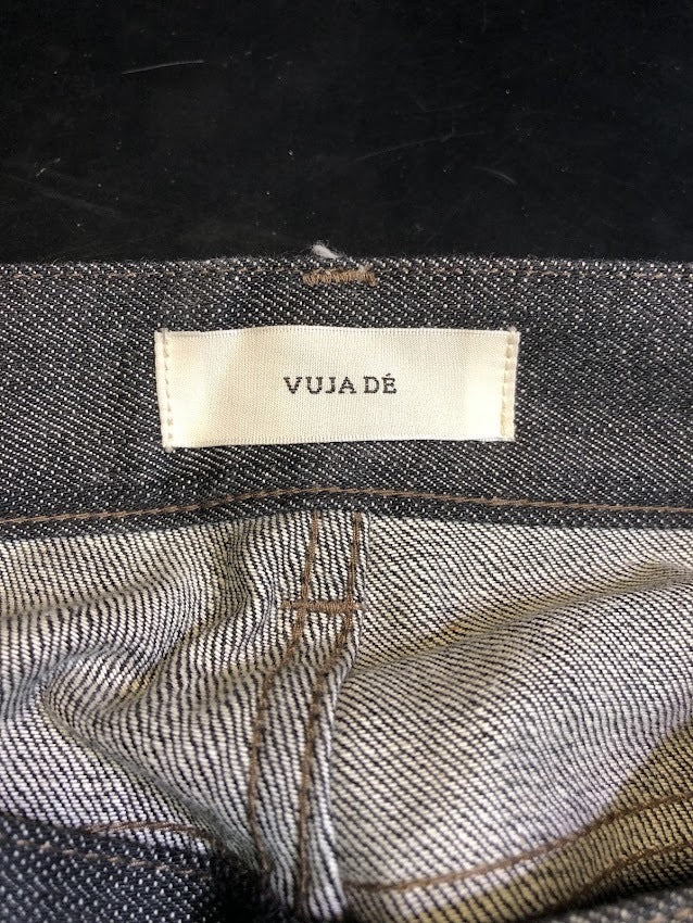 パンツ VUJA DE Miles Raw Denim S ブラック