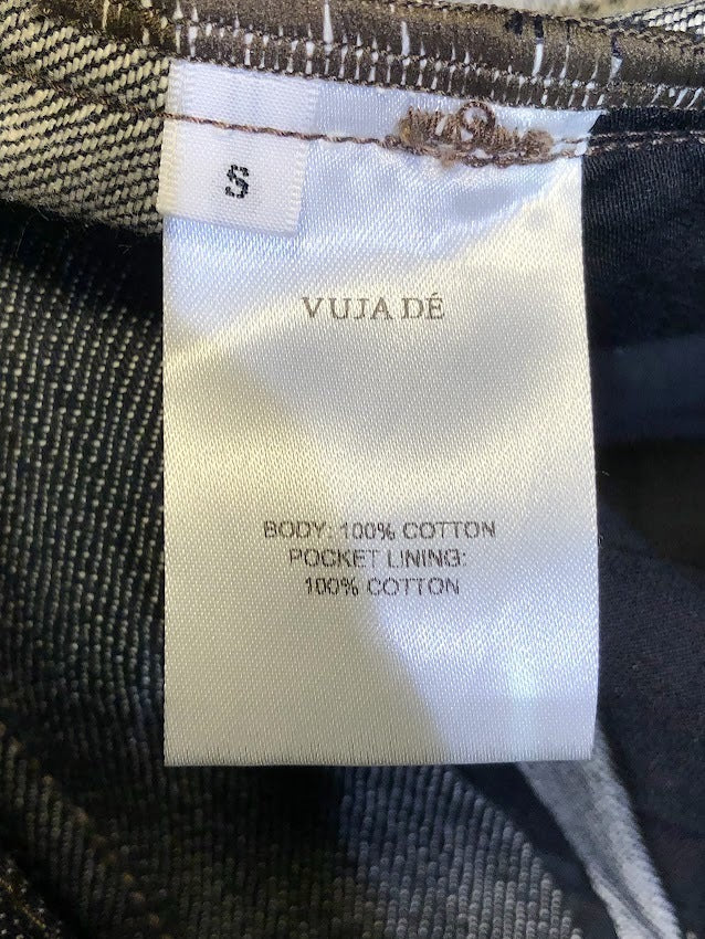 パンツ VUJA DE Miles Raw Denim S ブラック