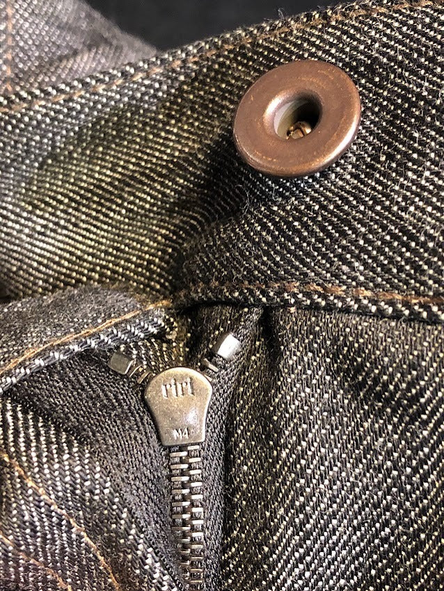 パンツ VUJA DE Miles Raw Denim S ブラック