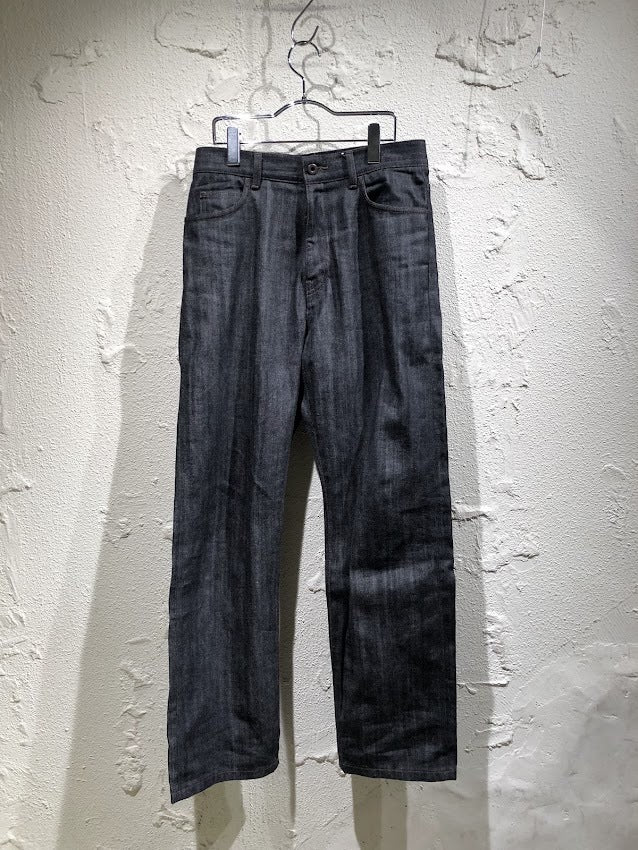 パンツ VUJA DE Miles Raw Denim S ブラック