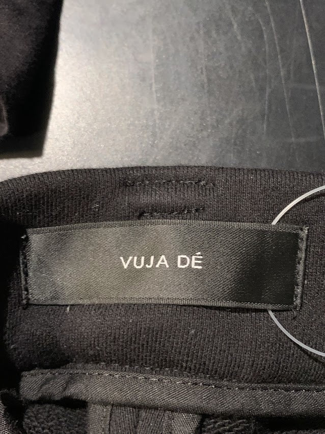 パンツ VUJA DE スウェットパンツ S ブラック