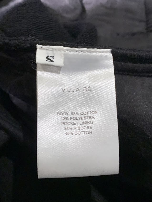 パンツ VUJA DE スウェットパンツ S ブラック