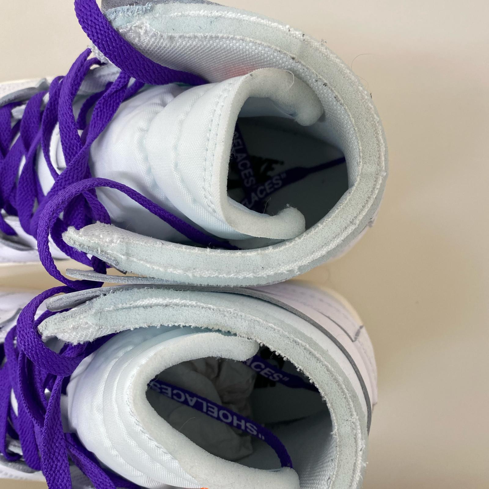 スニーカー ×Virgil Abloh Archive AIR JORDAN 127.0cm 27cm (US9 UK8 1/2 EU44) ホワイト
