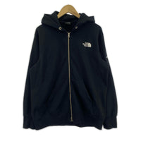 パーカー スクエアロゴ BLK L L ブラック
