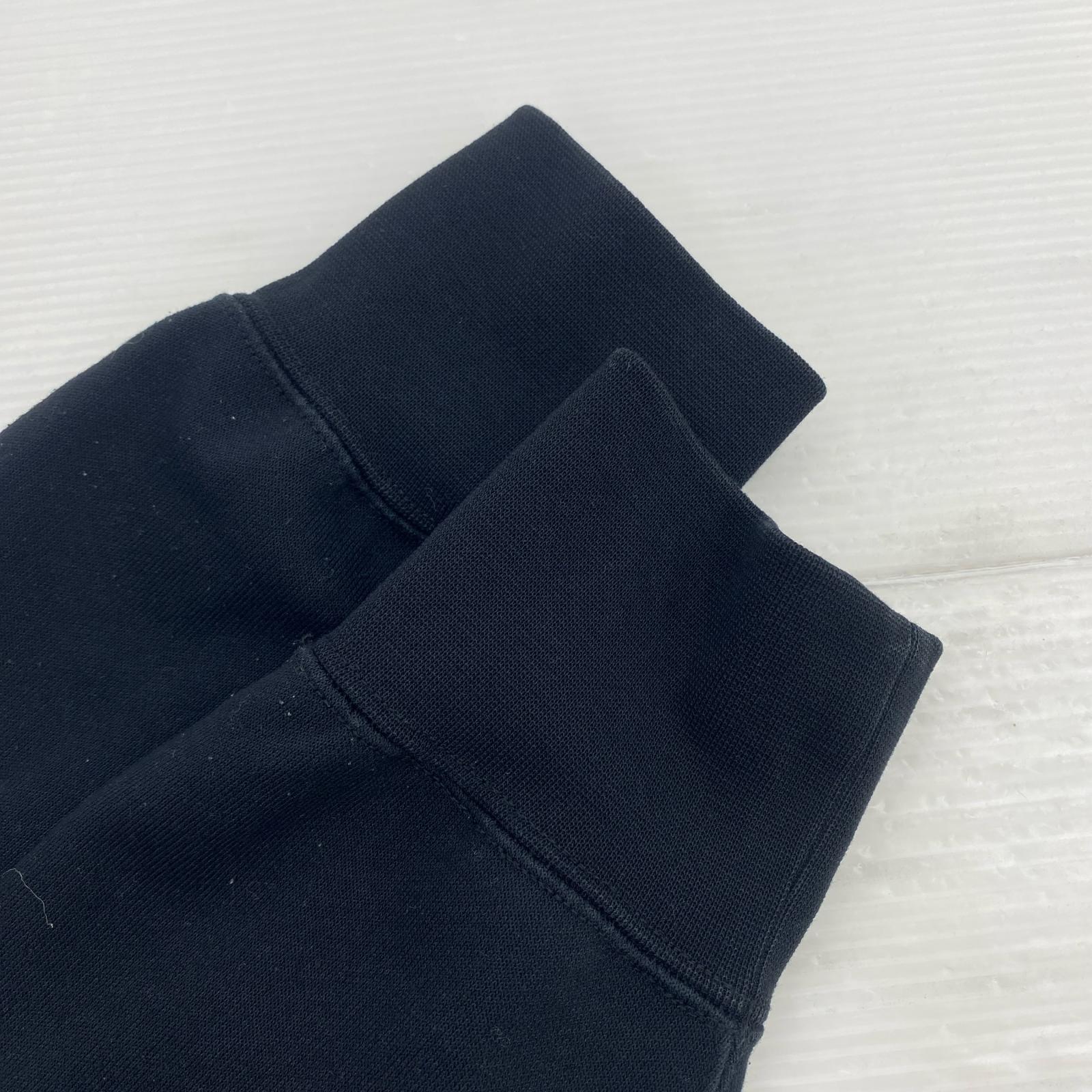 パーカー スクエアロゴ BLK L L ブラック