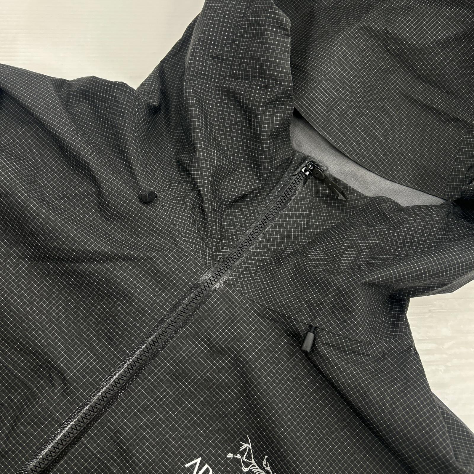ジャケット BETA LT HADRON JACKET/ブラック/S S ブラック