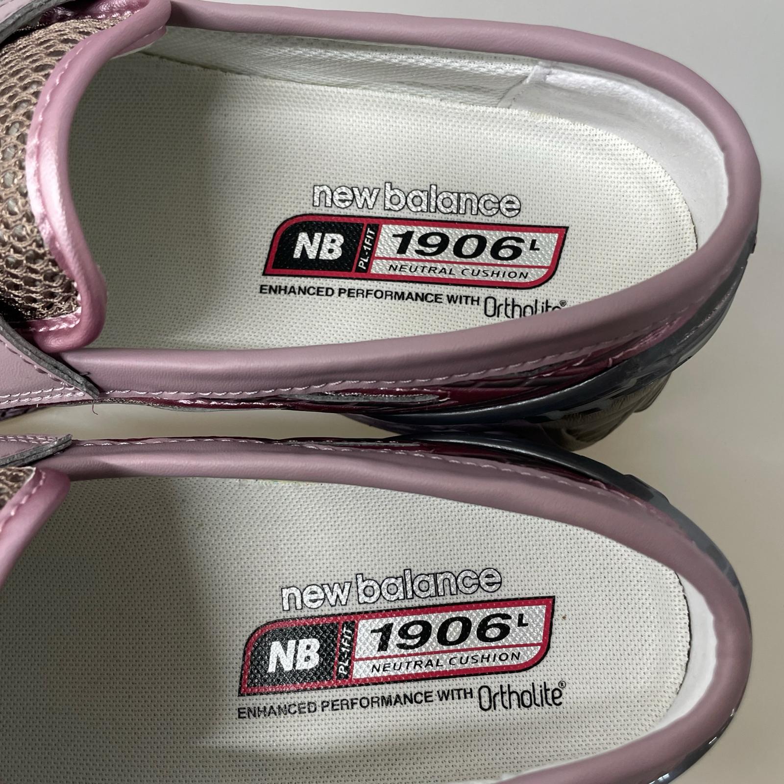 スニーカー 1906L Ice Wine/Pink Taffy