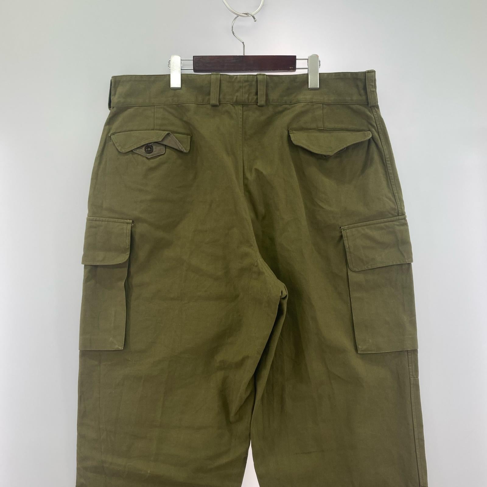 パンツ 50s FRENCH ARMY M-47 前期 ノンウォッシュ
