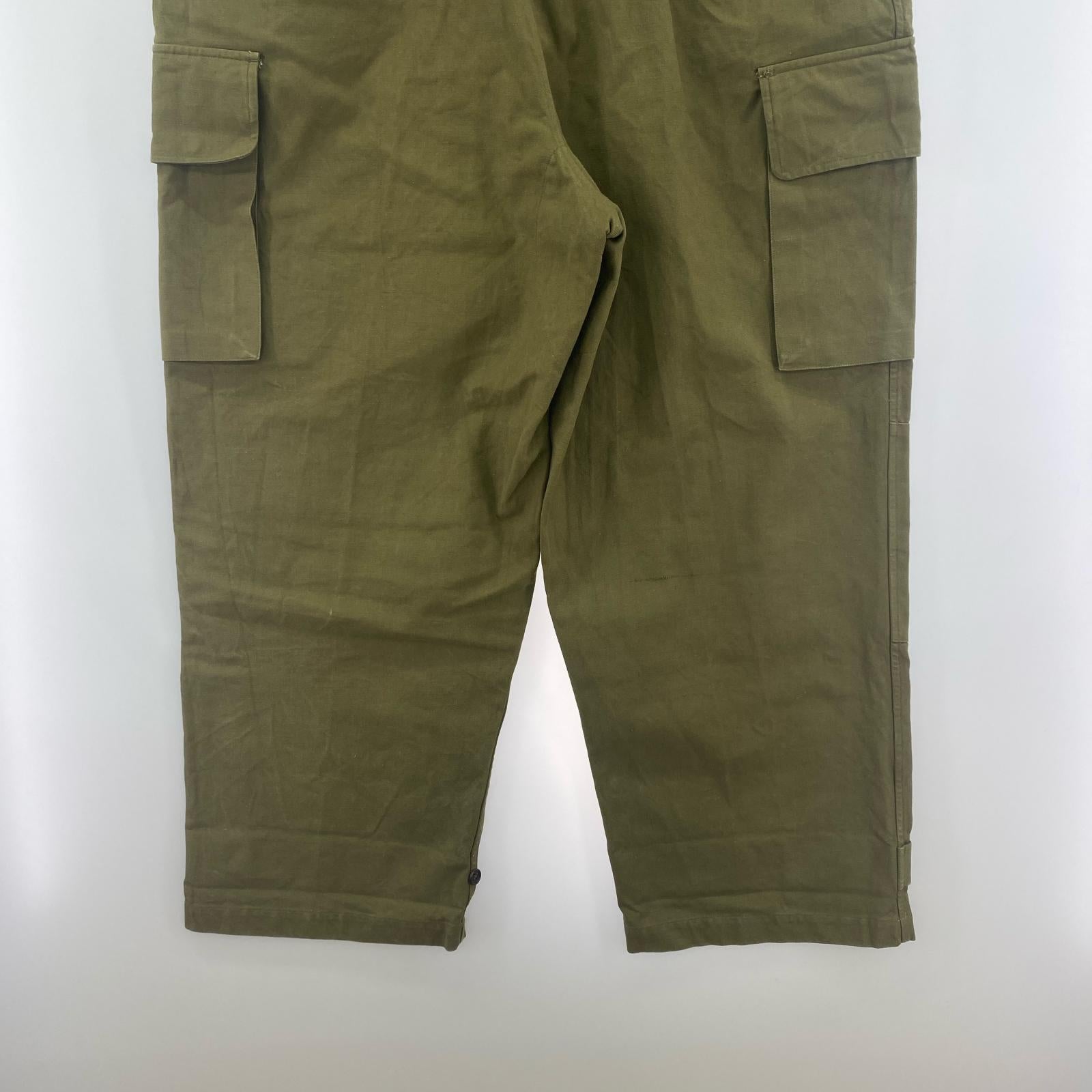 パンツ 50s FRENCH ARMY M-47 前期 ノンウォッシュ