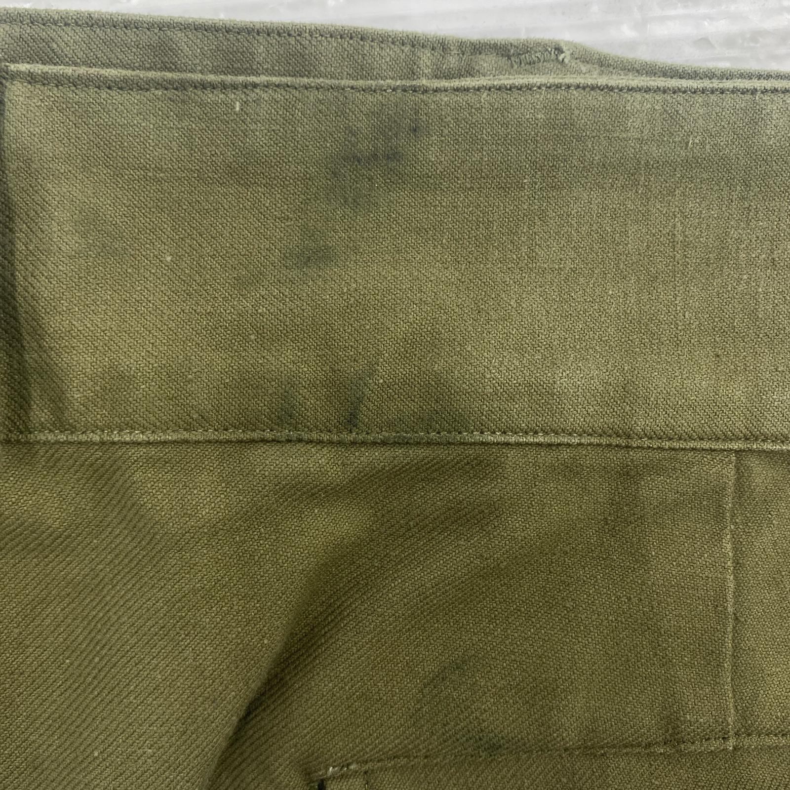 パンツ 50s FRENCH ARMY M-47 前期 ノンウォッシュ