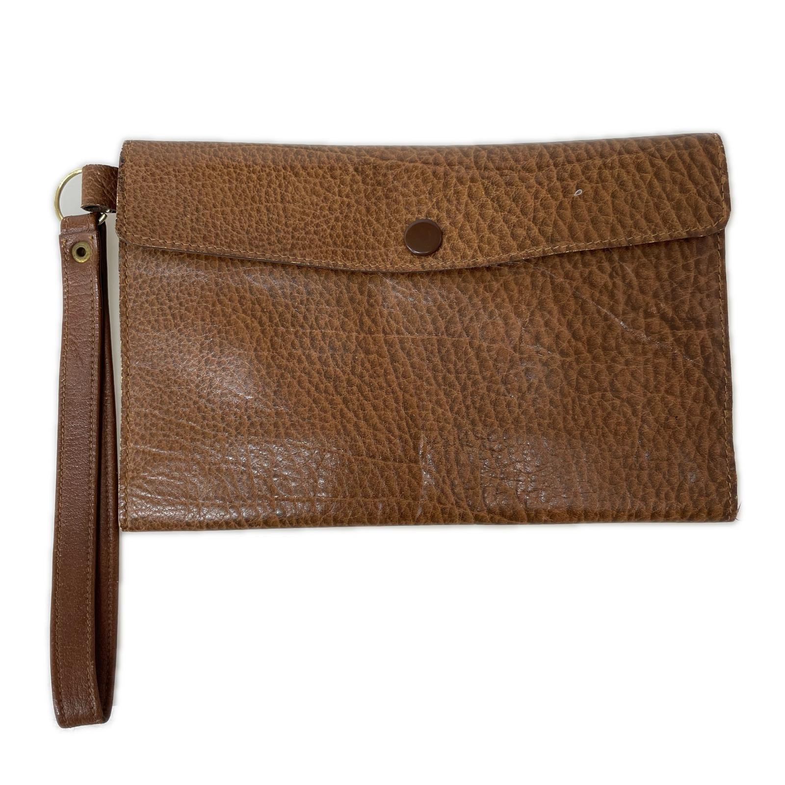 その他アクセサリー LeatherPassportCase BRW ブラウン
