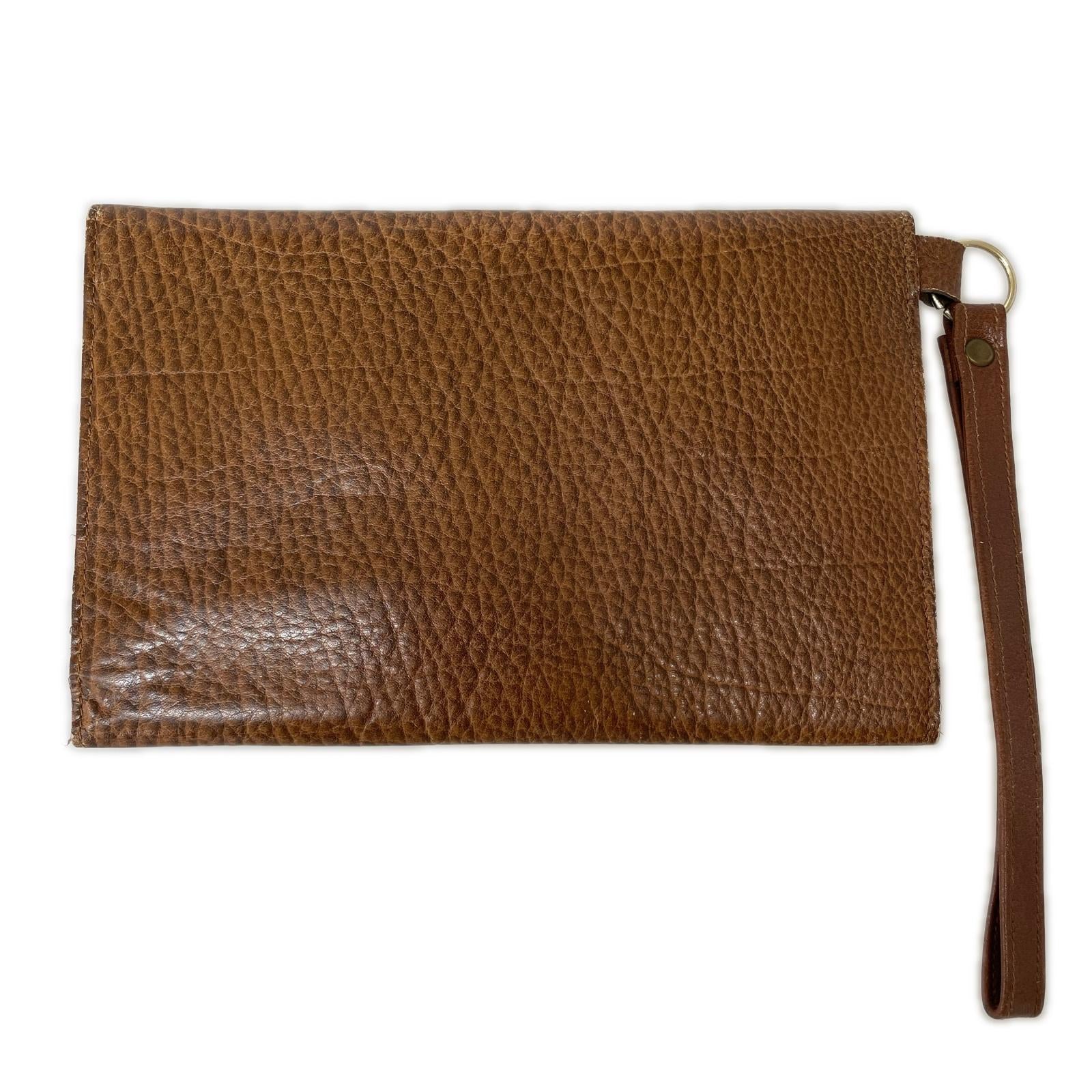 その他アクセサリー LeatherPassportCase BRW ブラウン