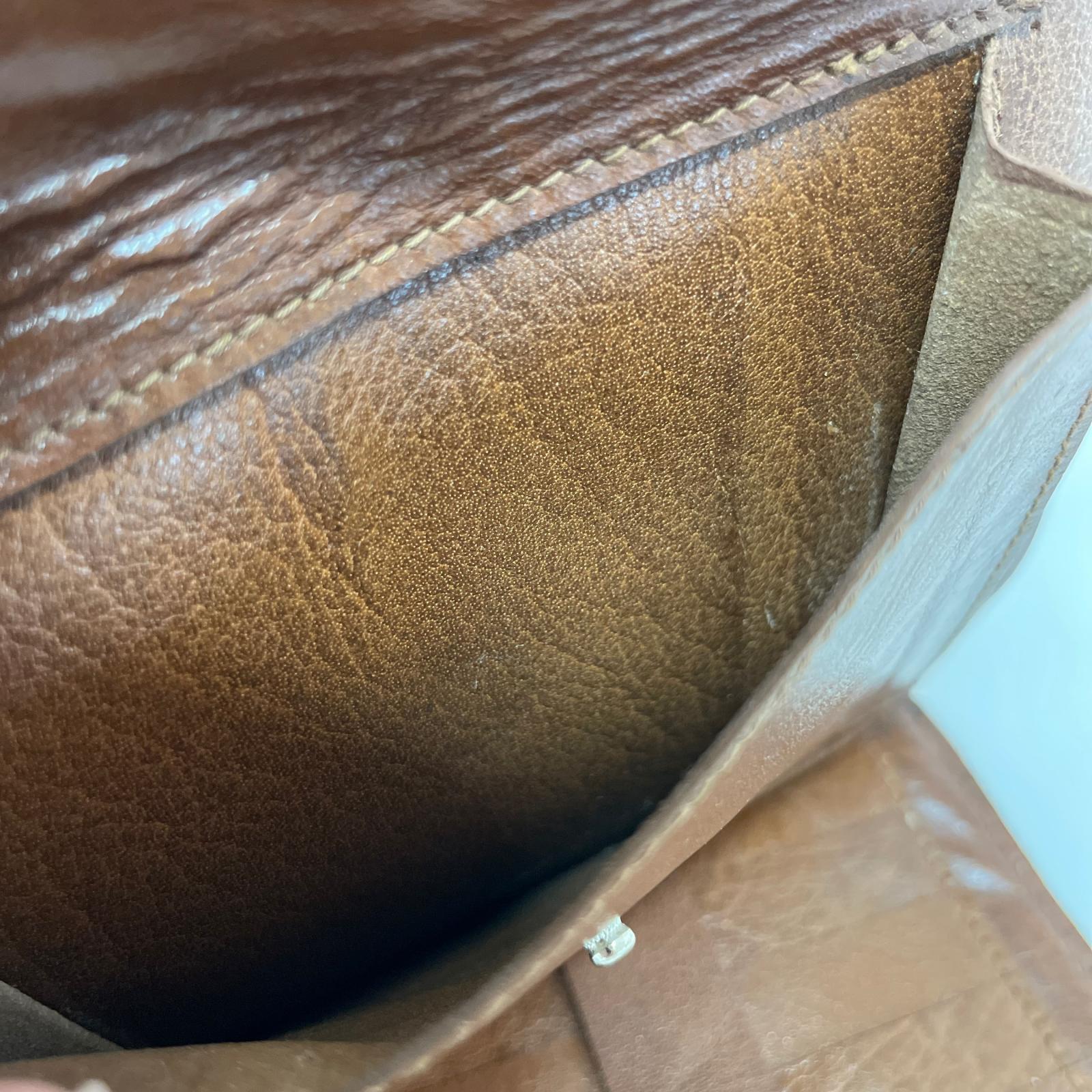 その他アクセサリー LeatherPassportCase BRW ブラウン