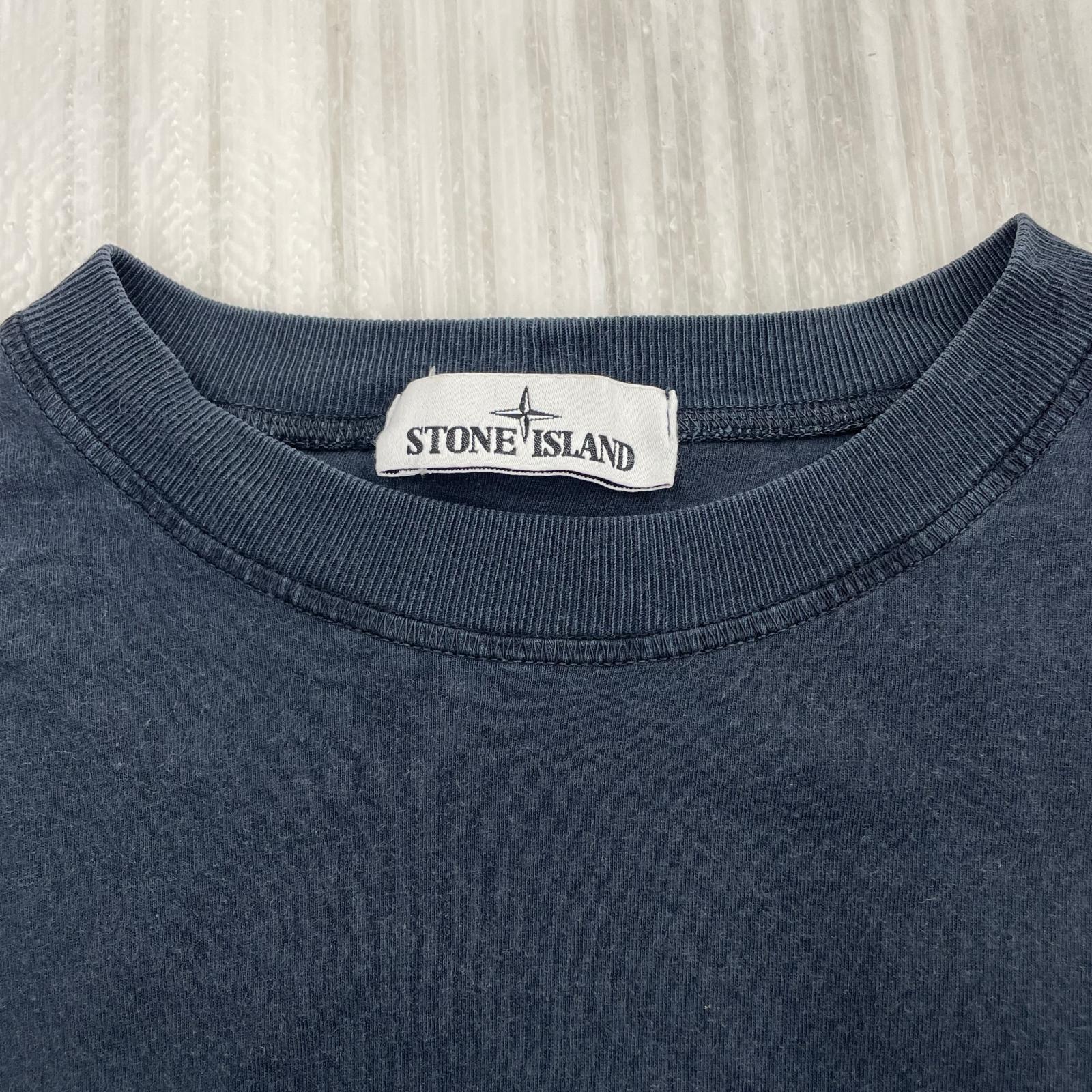 長袖Ｔシャツ 紺 S S ブラック