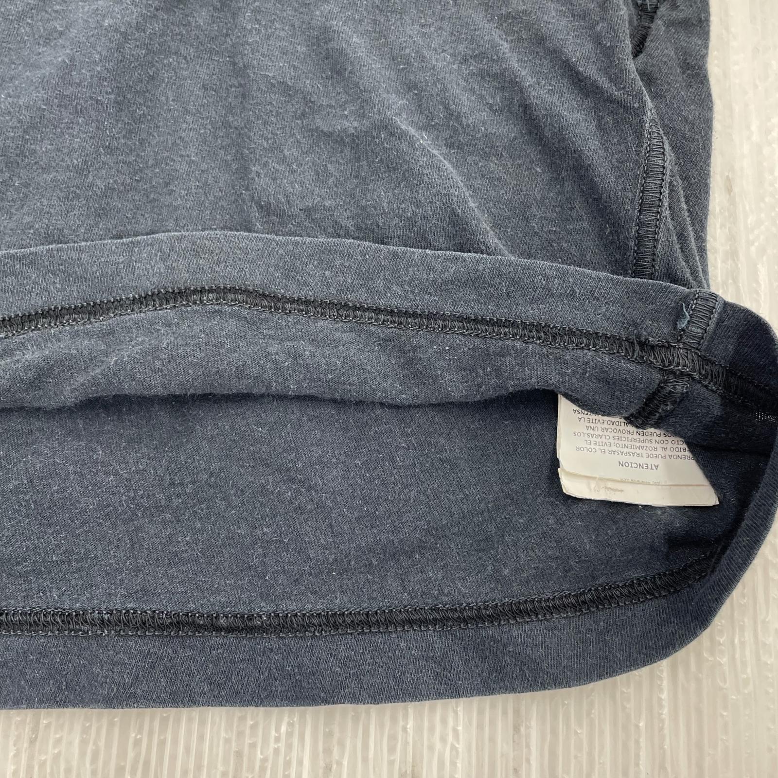 長袖Ｔシャツ 紺 S S ブラック
