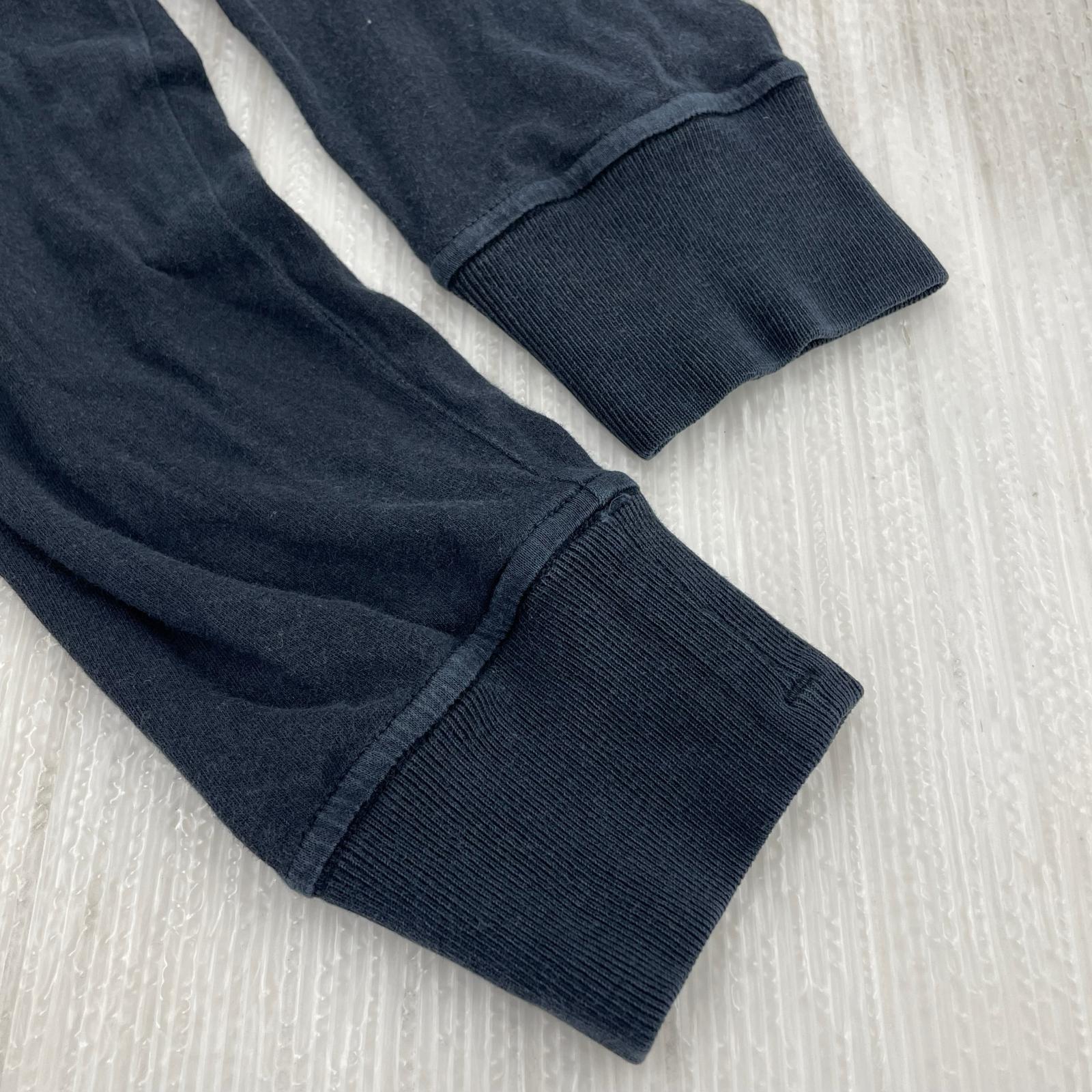 長袖Ｔシャツ 紺 S S ブラック