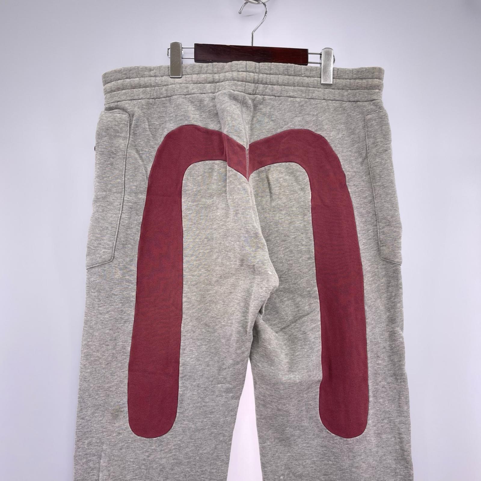 パンツ カモメ　スウェットパンツ グレー