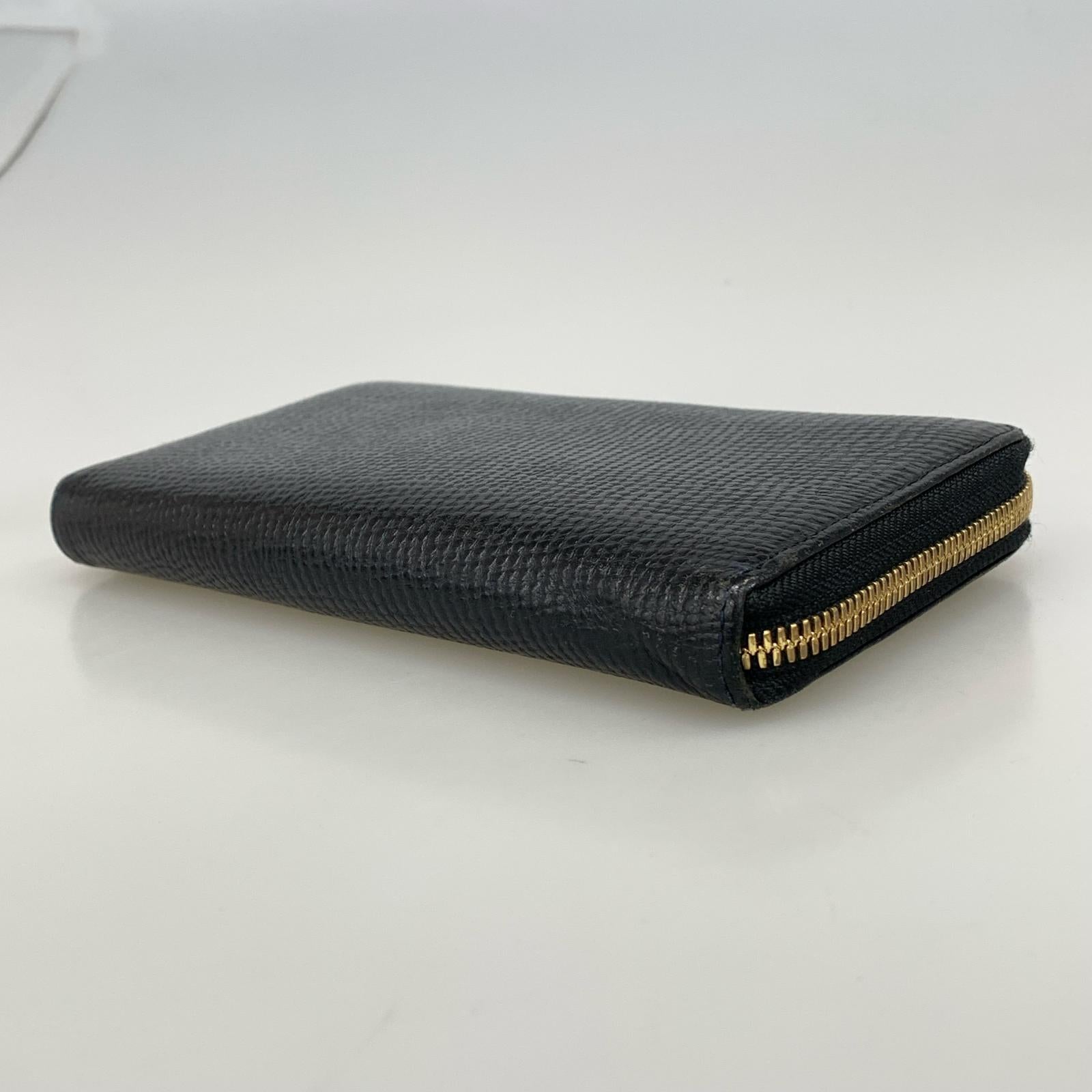 長財布 toff&loadstone ラウンドジップ　黒 ブラック
