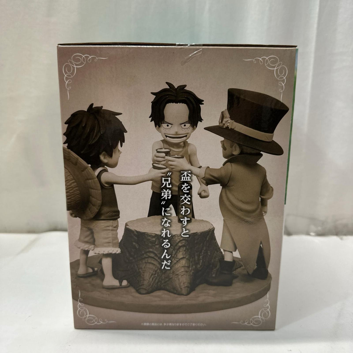 A賞 Revible Moment エース＆サボ＆ルフィ ワンピース フィギュア/グッズ