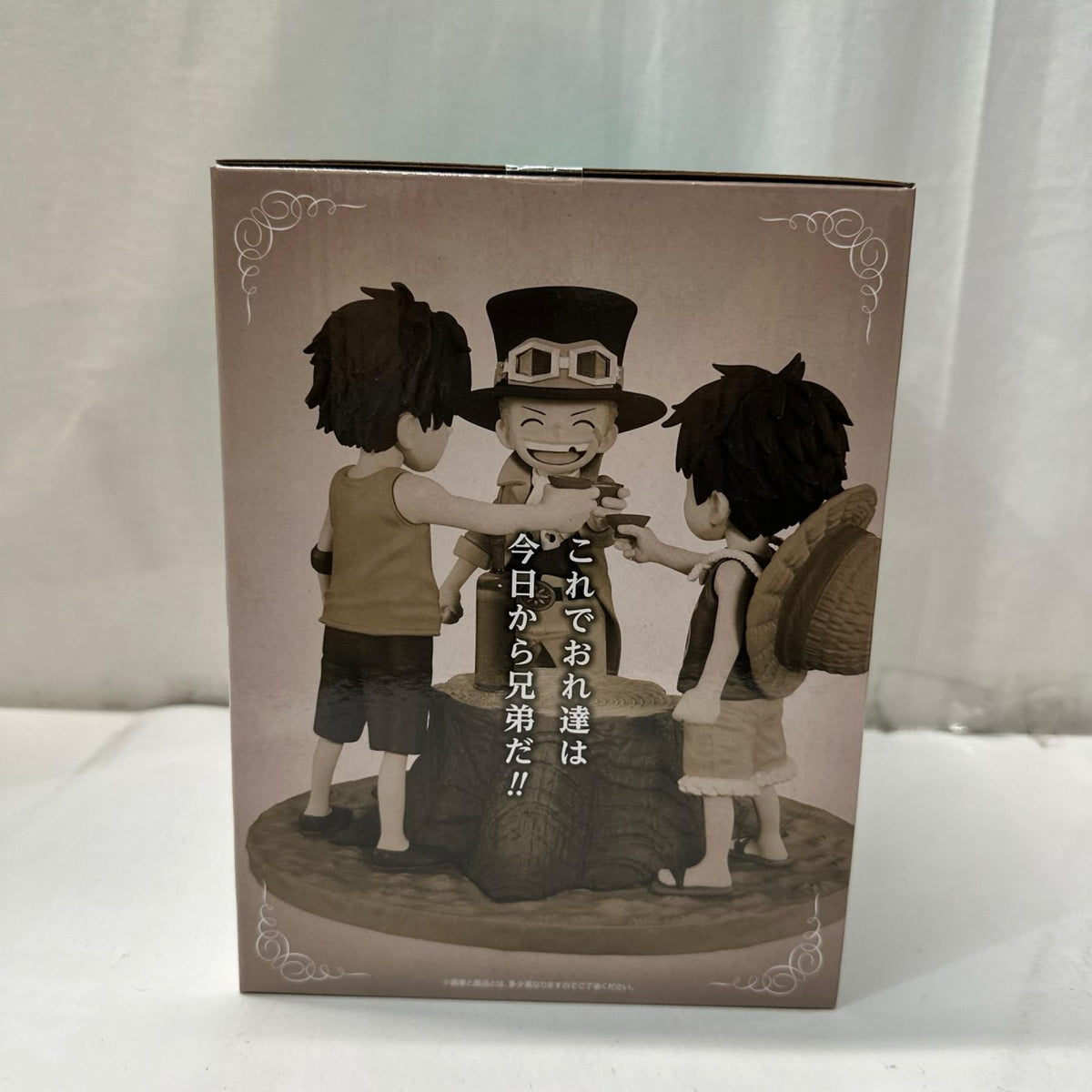 A賞 Revible Moment エース＆サボ＆ルフィ ワンピース フィギュア/グッズ