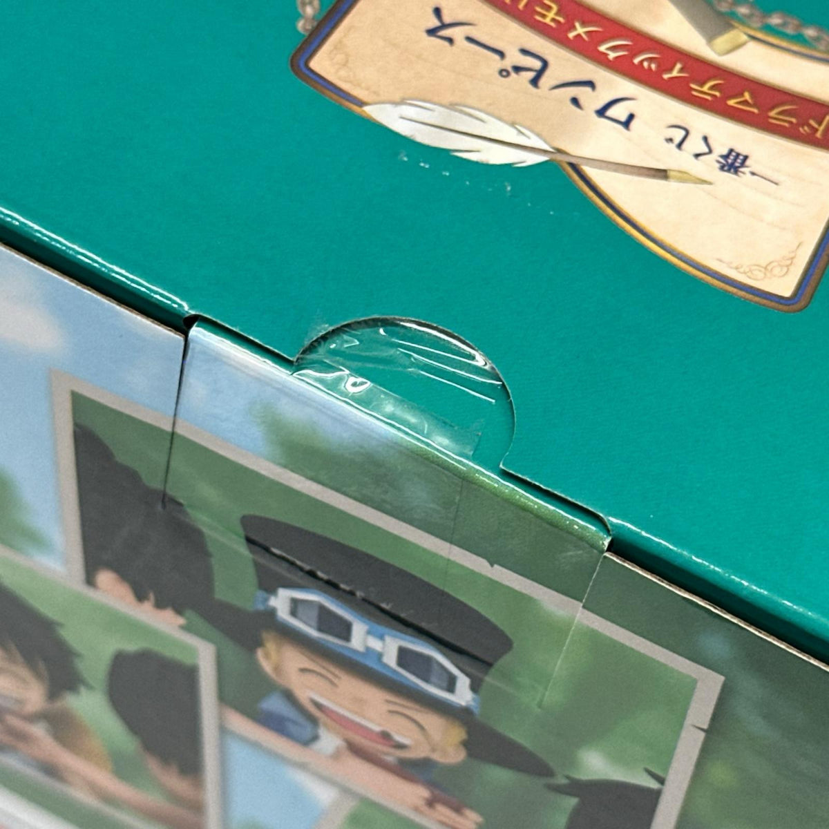 A賞 Revible Moment エース＆サボ＆ルフィ ワンピース フィギュア/グッズ