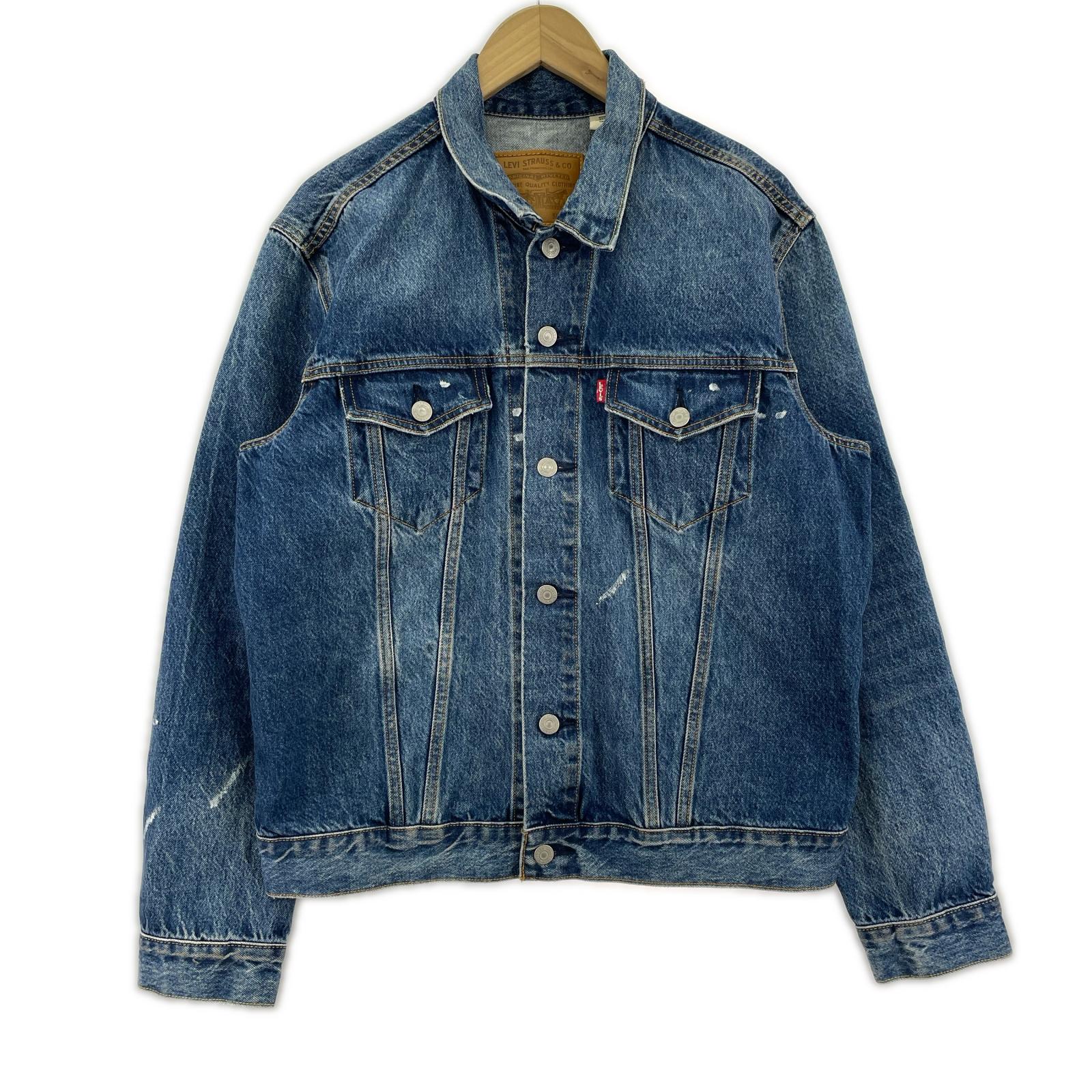 デニムジャケット LEVI'S PREMIUM TYPE3 (M) M