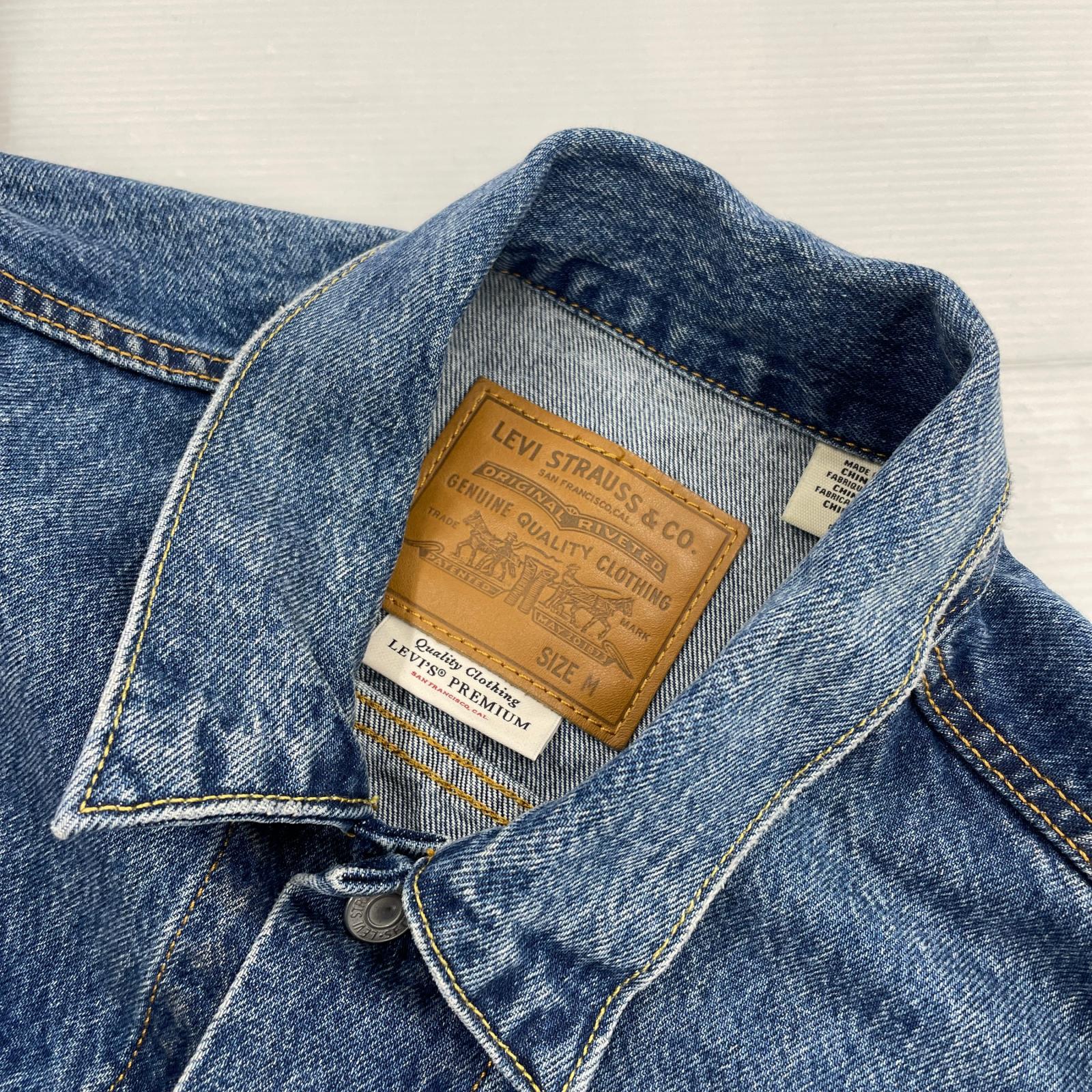デニムジャケット LEVI'S PREMIUM TYPE3 (M) M