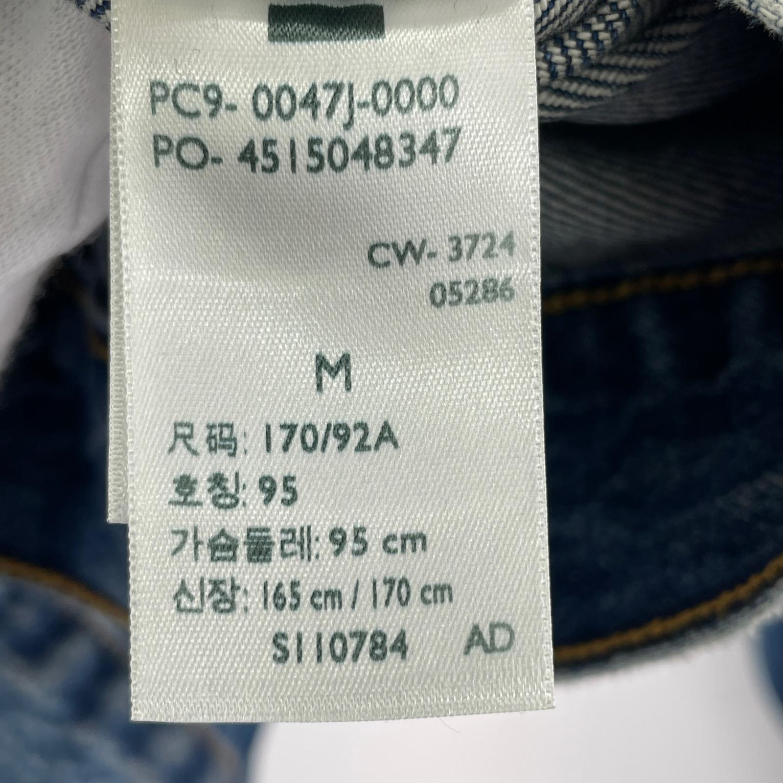 デニムジャケット LEVI'S PREMIUM TYPE3 (M) M