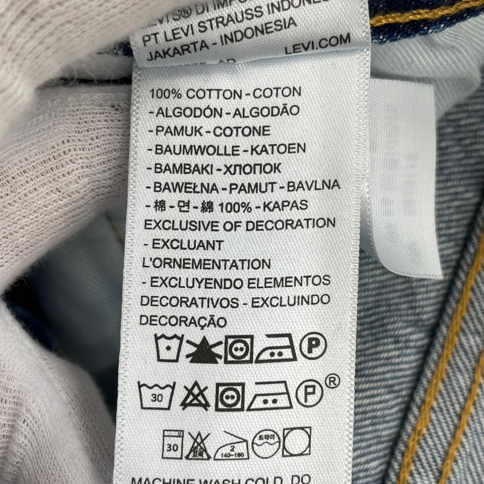 デニムパンツ LEVI'S PREMIUM 501 ペイント加工 (W31 L28表記)